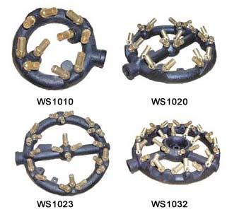 Techrite Mongolian Burner for Commercial Cooking